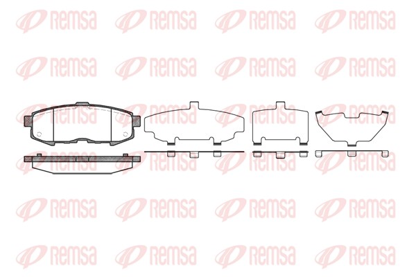 REMSA Jarrupala, levyjarru 1160.00