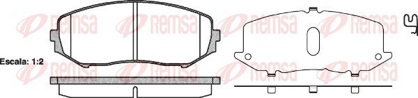 REMSA Jarrupala, levyjarru 1225.02