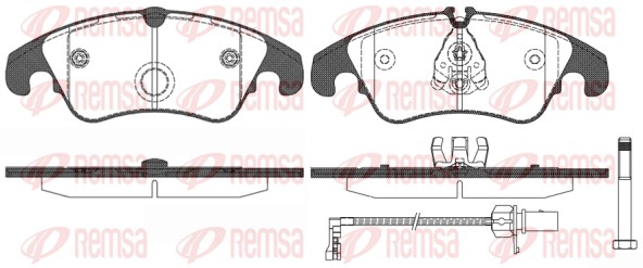 REMSA Jarrupala, levyjarru 1304.31