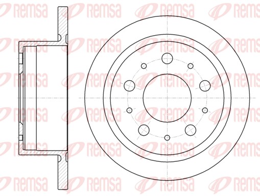 REMSA Piduriketas 61057.00