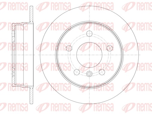 REMSA Piduriketas 61065.00