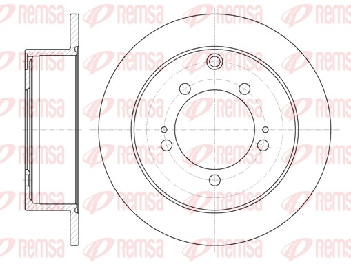 REMSA Piduriketas 61230.00