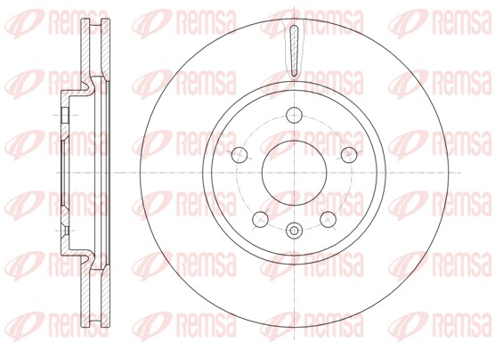 REMSA Piduriketas 61286.10