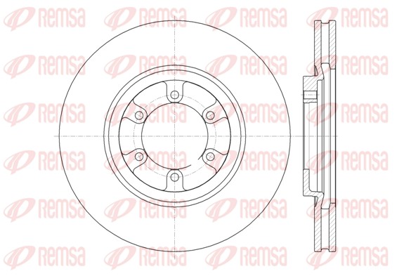 REMSA Piduriketas 61366.10