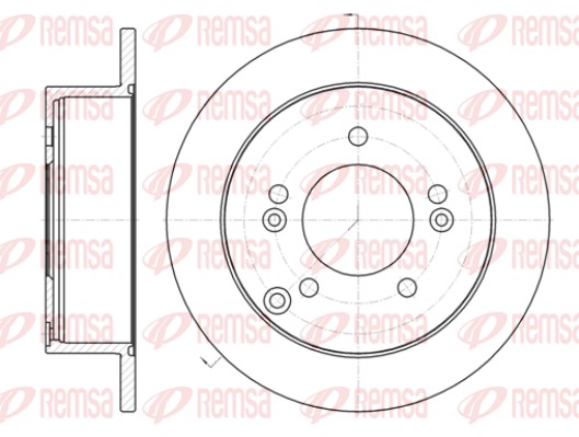 REMSA Piduriketas 61399.00