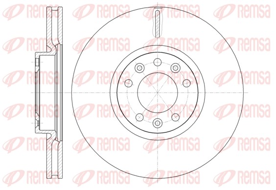 REMSA Piduriketas 61472.10