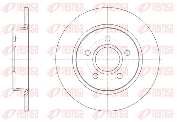 REMSA Piduriketas 61503.00