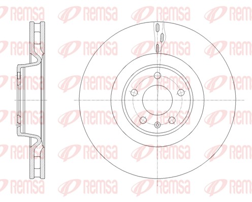 REMSA Piduriketas 61671.10