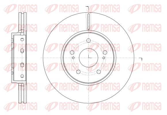 REMSA Piduriketas 62513.10
