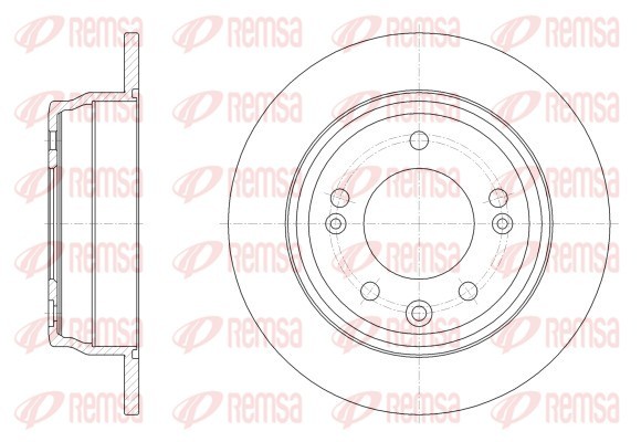 REMSA Piduriketas 62517.00