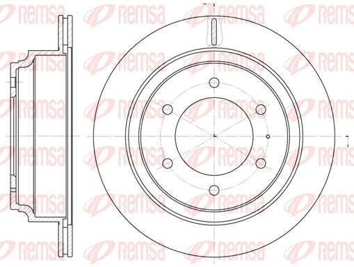 REMSA Piduriketas 6515.10