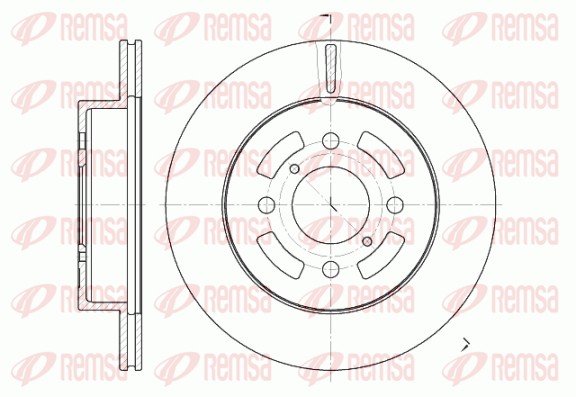 REMSA Piduriketas 6642.10