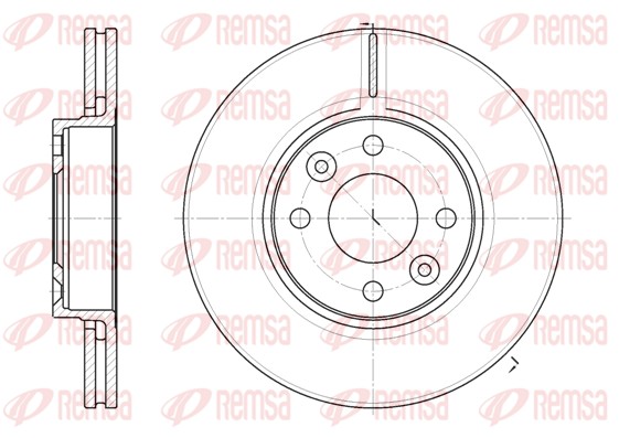 REMSA Piduriketas 6683.10
