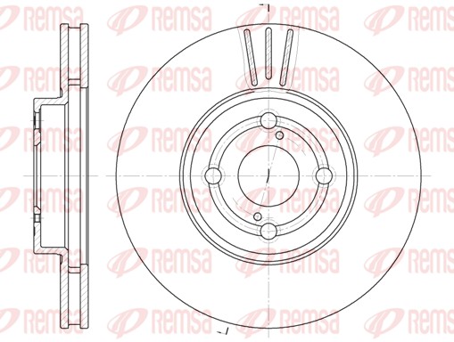 REMSA Piduriketas 6703.10