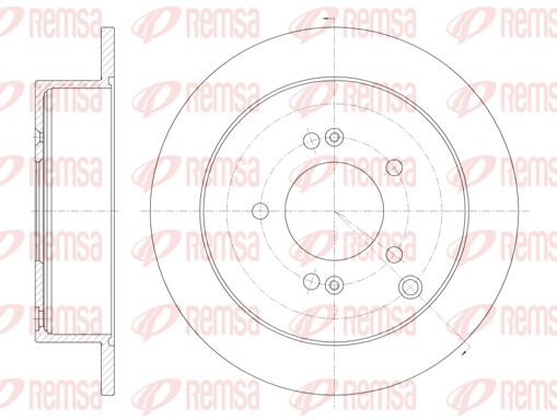 REMSA Piduriketas 6756.00
