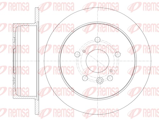 REMSA Piduriketas 6911.00