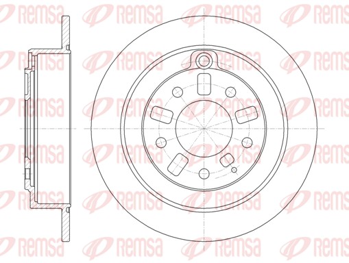 REMSA Piduriketas 6923.00