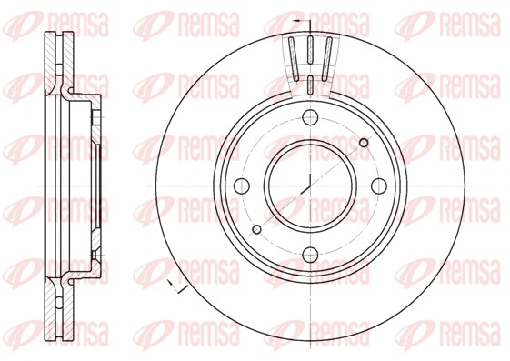 REMSA Piduriketas 6987.10