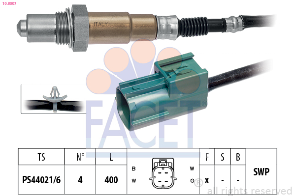 FACET Lambda andur 10.8007