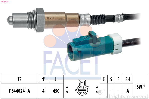FACET Lambda andur 10.8270