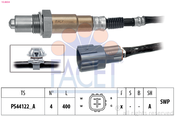 FACET Lambda andur 10.8604