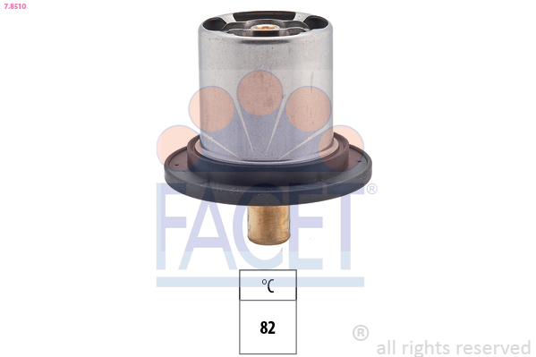 FACET Termostaat, jahutusvedelik 7.8510