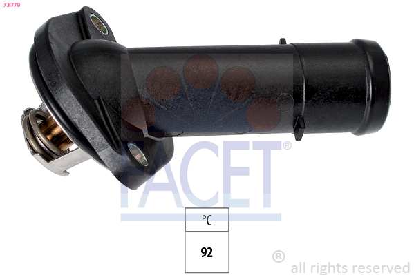 FACET termostatas, aušinimo skystis 7.8779