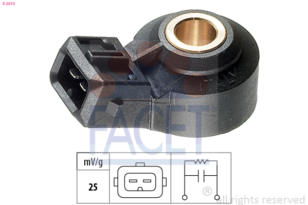 FACET Nakutustunnistin 9.3010