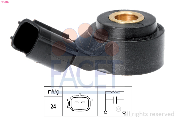 FACET Nakutustunnistin 9.3018
