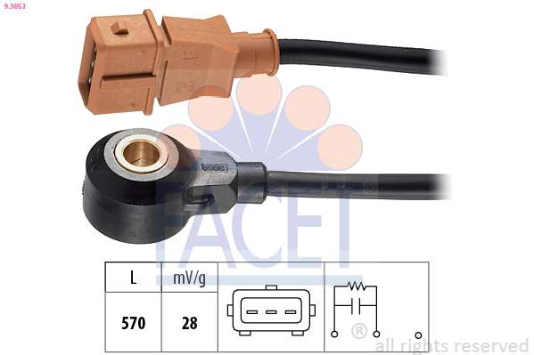 FACET Nakutustunnistin 9.3053