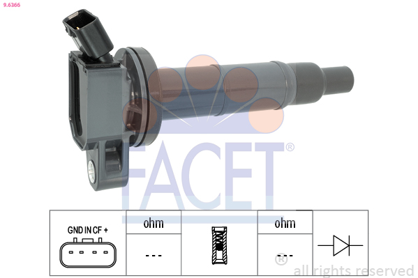 FACET Sytytyspuola 9.6366