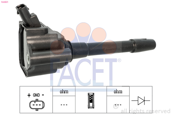 FACET Sytytyspuola 9.6551