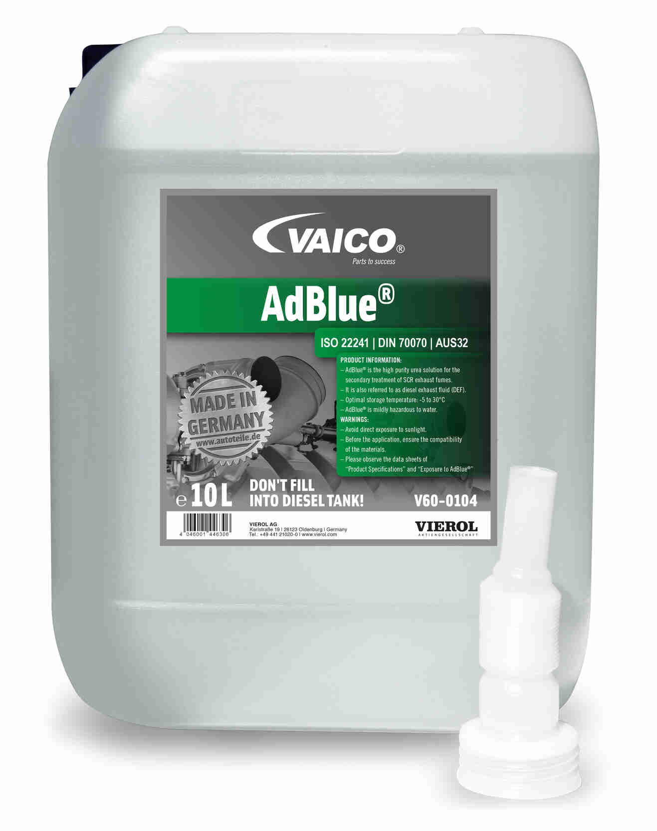 VAICO Urea-aine V60-0104