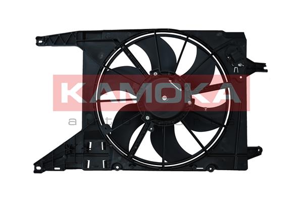 KAMOKA Fläkt, kylare 7740016