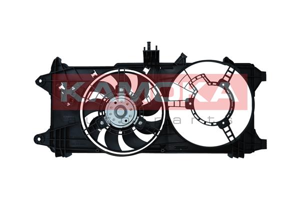 KAMOKA Ventilaator,mootorijahutus 7740019