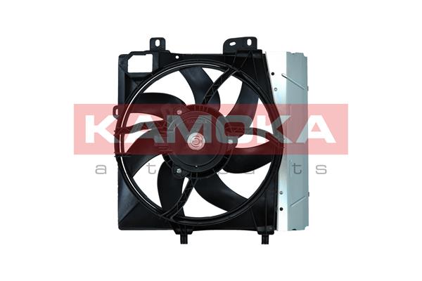 KAMOKA Ventilaator,mootorijahutus 7740031