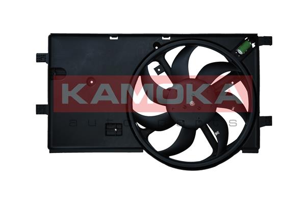 KAMOKA Ventilaator,mootorijahutus 7740034