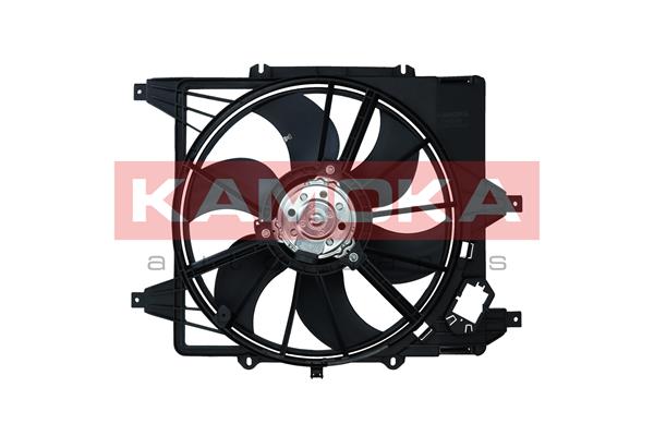 KAMOKA Ventilaator,mootorijahutus 7740035