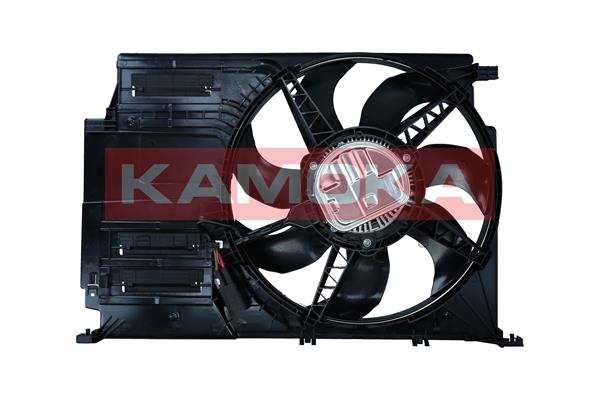 KAMOKA Fläkt, kylare 7740124
