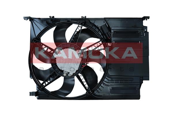 KAMOKA Fläkt, kylare 7740137