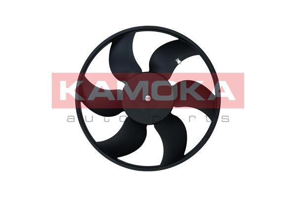 KAMOKA Ventilaator,mootorijahutus 7742009