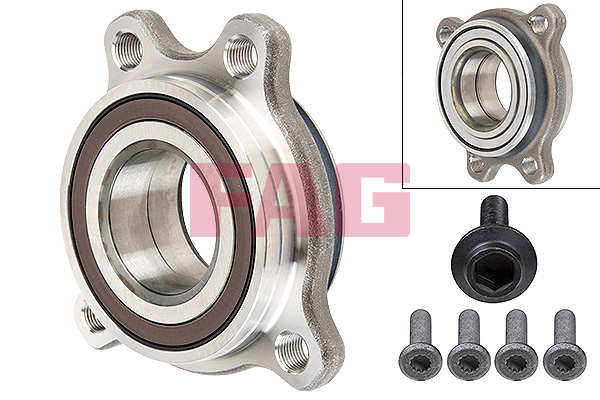 Schaeffler FAG Pyöränlaakerisarja 713 6111 40