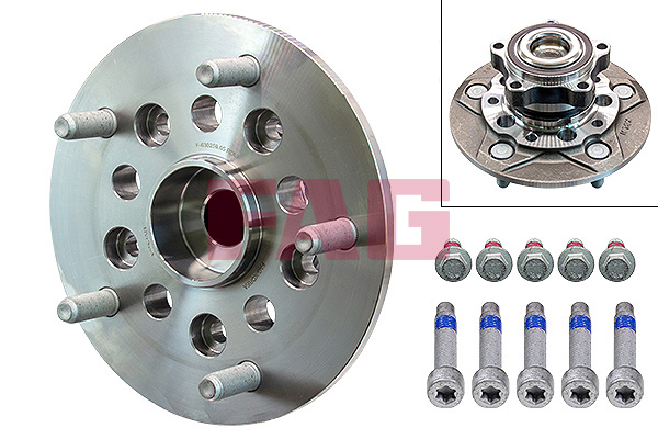 Schaeffler FAG Hjullagerssats 713 6793 80