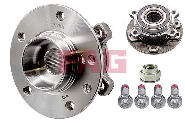 Schaeffler FAG Pyöränlaakerisarja 713 6920 40