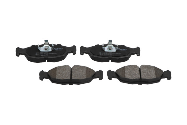 KAVO PARTS Zestaw klocków hamulcowych, hamulce tarczowe KBP-1005
