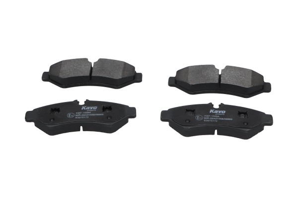 KAVO PARTS Piduriklotside komplekt, ketaspidur KBP-10064