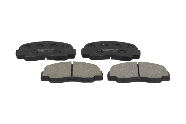KAVO PARTS Zestaw klocków hamulcowych, hamulce tarczowe KBP-1504