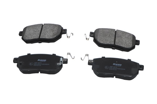 KAVO PARTS Piduriklotside komplekt, ketaspidur KBP-6573