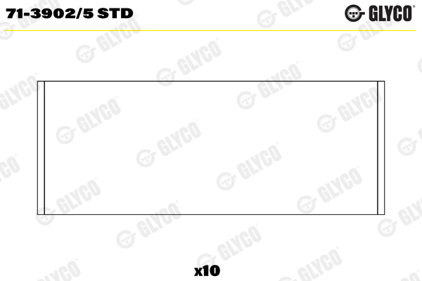 GLYCO Vevstakslager 71-3902/5 STD