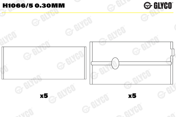 GLYCO Runkolaakeri H1066/5 0.30mm